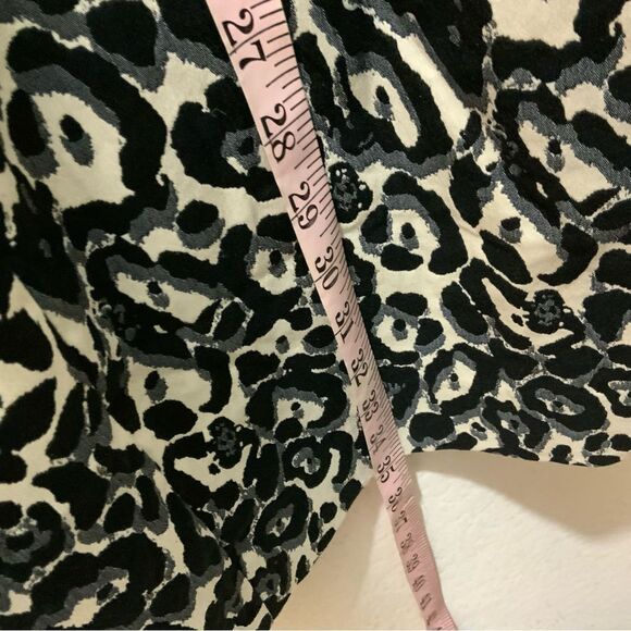 MILLY dress sheath cheetah print size 8 New with tags - Picture 13 of 15